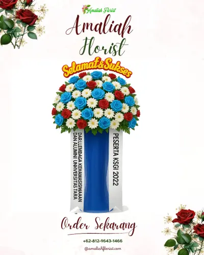 Standing Flower di Putat Jaya